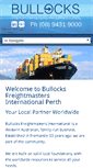 Mobile Screenshot of bullocks.net.au